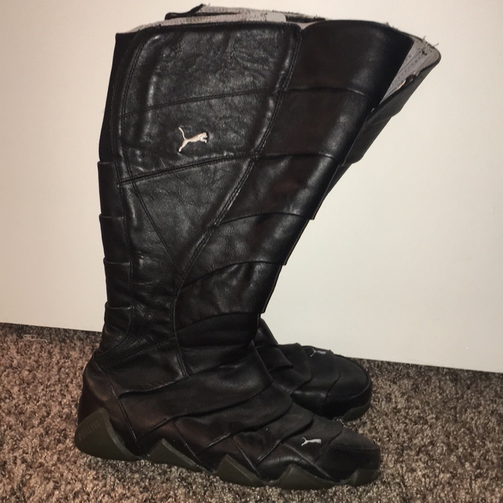 Black PUMA Boots size women’s 7.